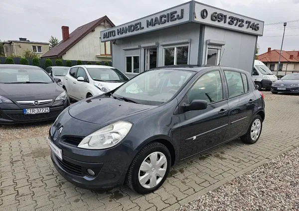 renault clio kujawsko-pomorskie Renault Clio cena 10900 przebieg: 215000, rok produkcji 2008 z Lubawka